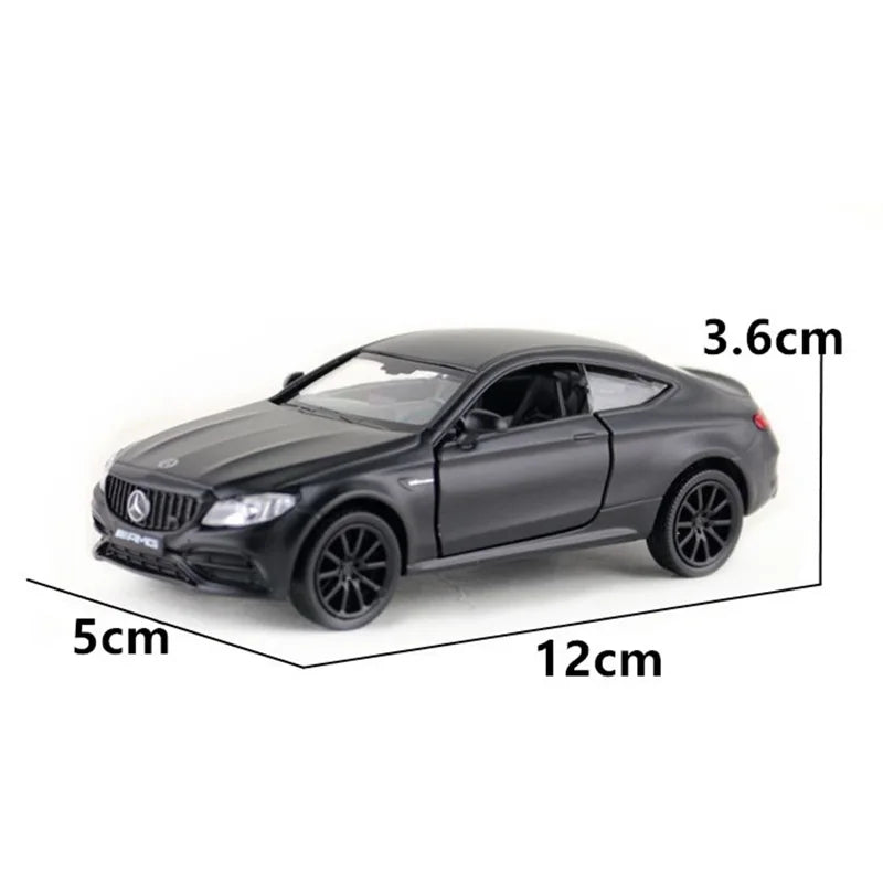 MERCEDES BENZ AMG C63S - Coche de aleación 1:36