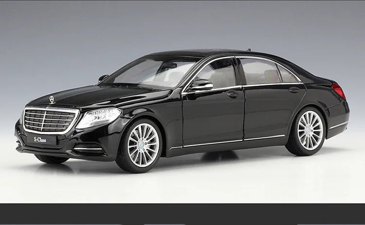 MERCEDES BENZ CLASE S500 - Coche de aleación 1:24