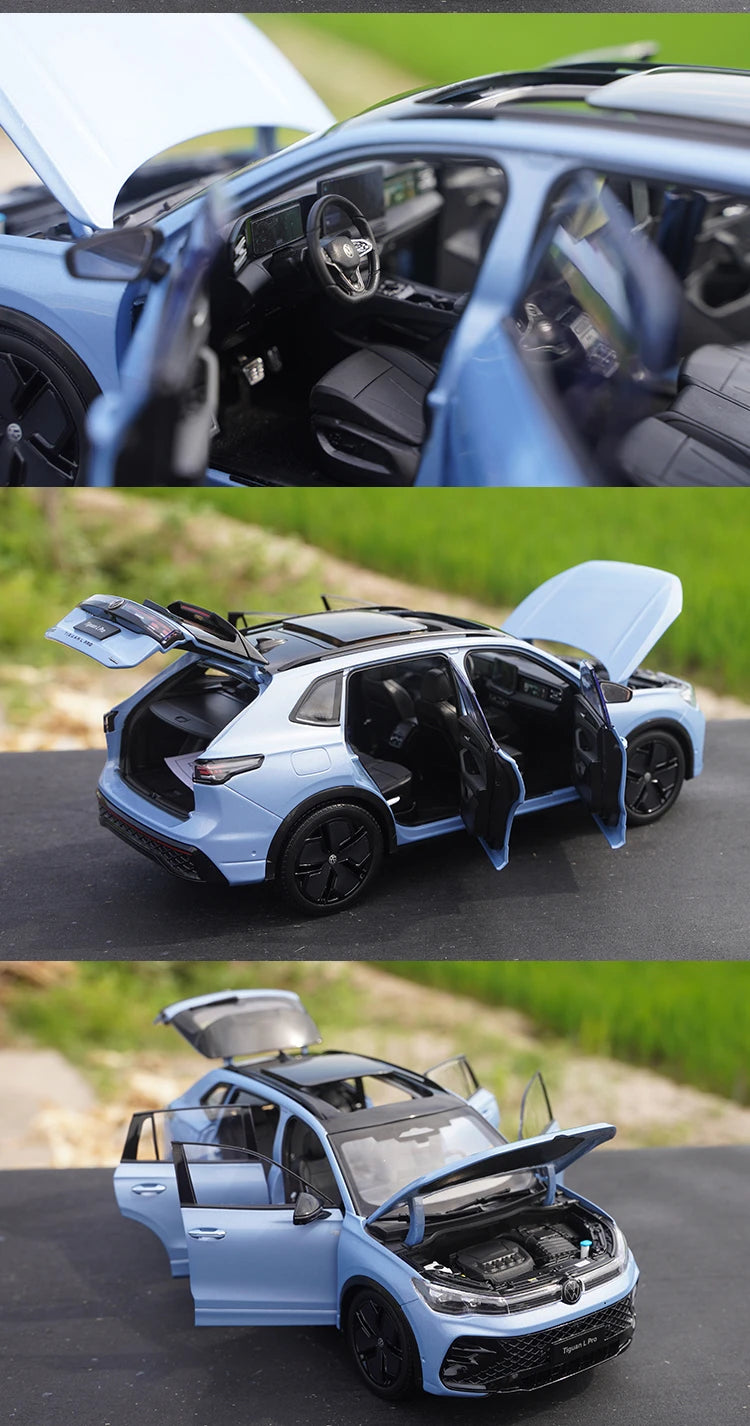 VOLKSWAGEN TIGUAN L PRO - Coche de aleación 1:18