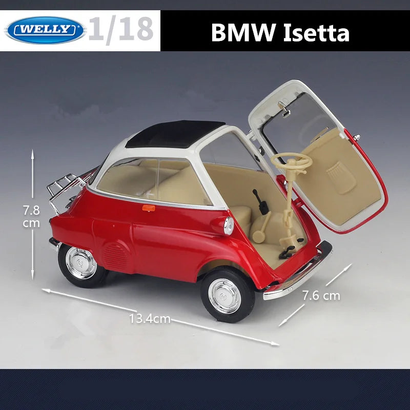 BMW ISETTA - Coche de aleación 1:18