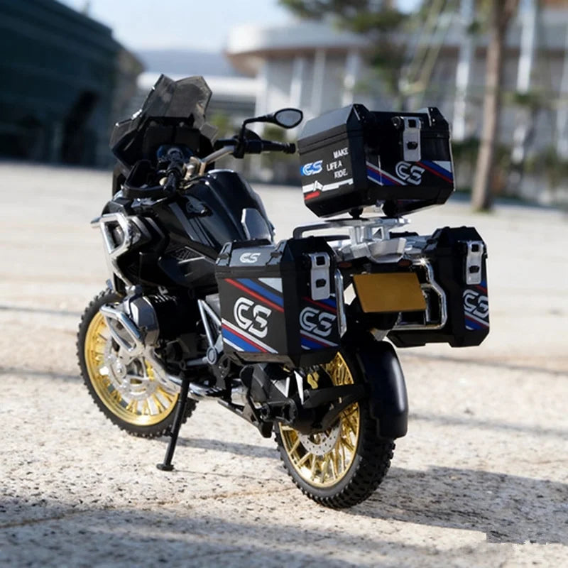 BMW R1250 GS ADV - MOTO DE ALEACIÓN 1:10