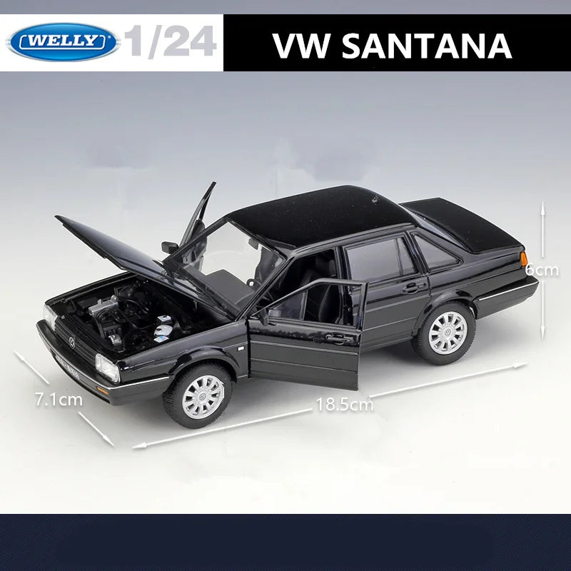 VOLKSWAGNE SANTANA - Coche de aleación 1:24