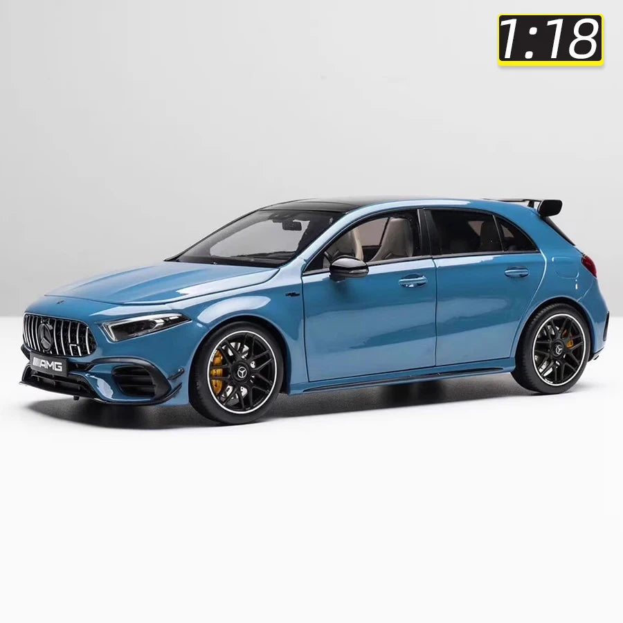 MERCEDES AMG A45S - Coche de aleación 1:18