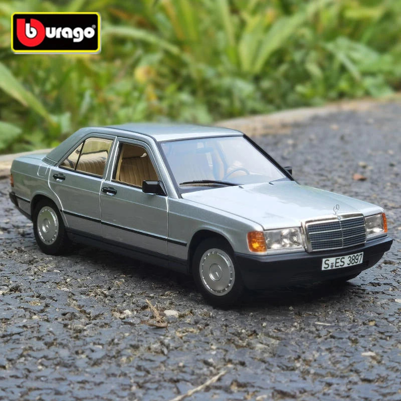 MERCEDES BENZ 190E - Coche de aleación 1:24