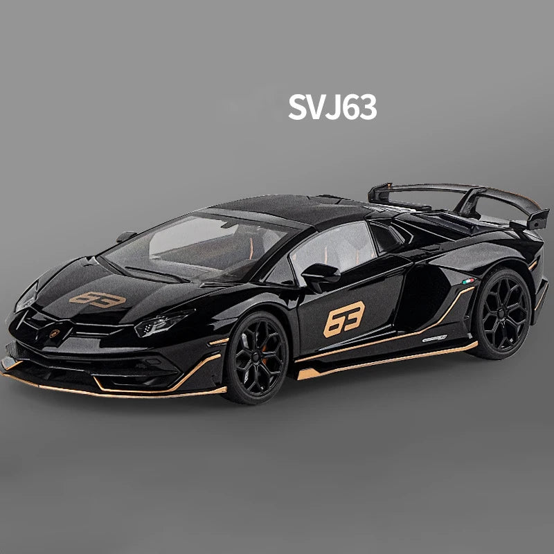 LAMBORGHINI AVENTADOR SVJ63 - Coche de aleación 1:18