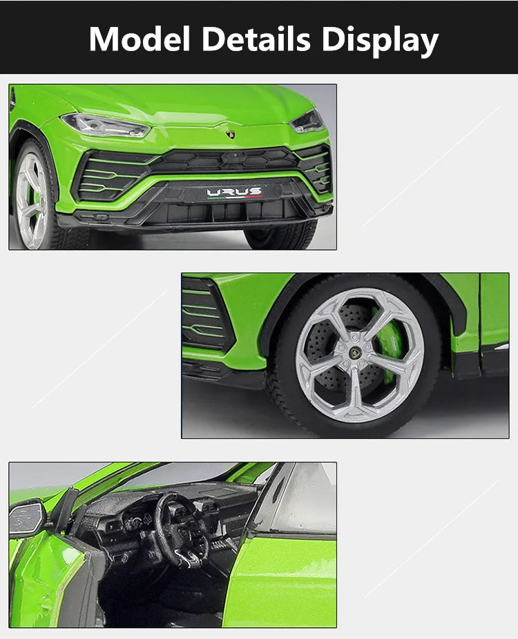 LAMBORGHINI URUS - Coche de aleación 1:24