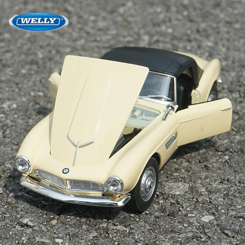 BMW 507 CABRIO - Coche de aleación 1:24