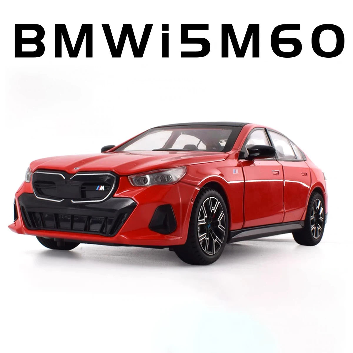 BMW i5 M60 G60 - Coche de aleación 1:24