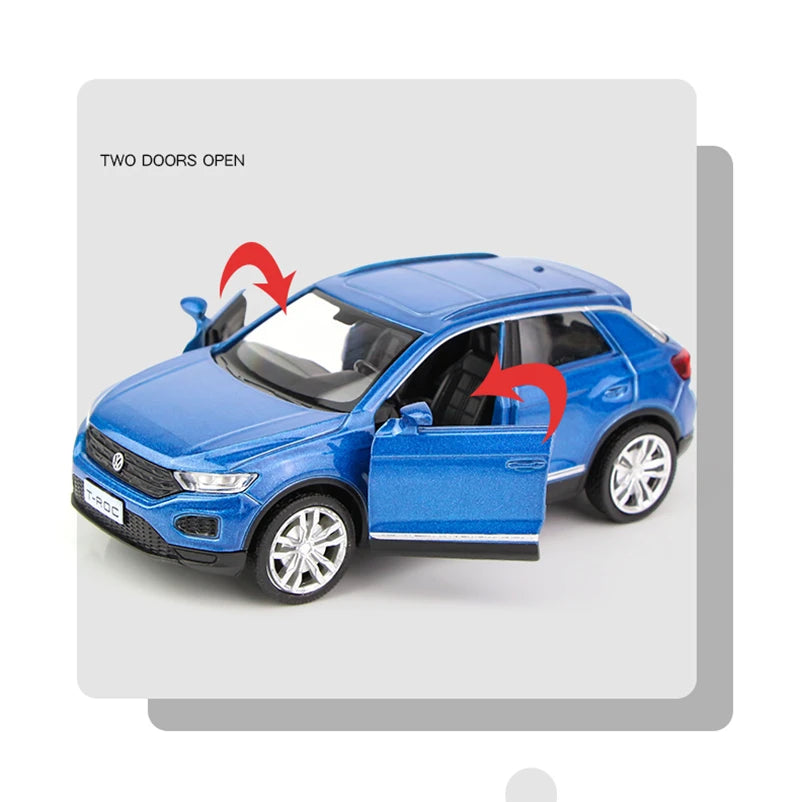 VOLKSWAGEN T-ROC - Coche de aleación 1:36