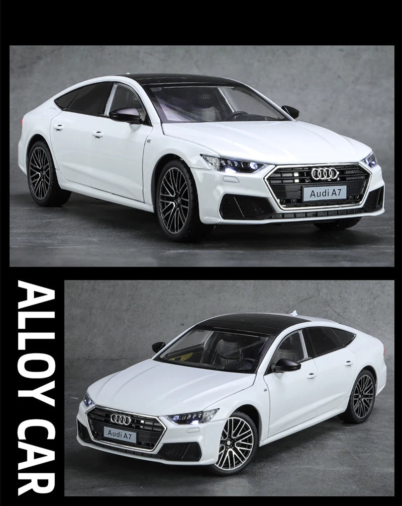 AUDI A7 - Coche de aleación 1:24