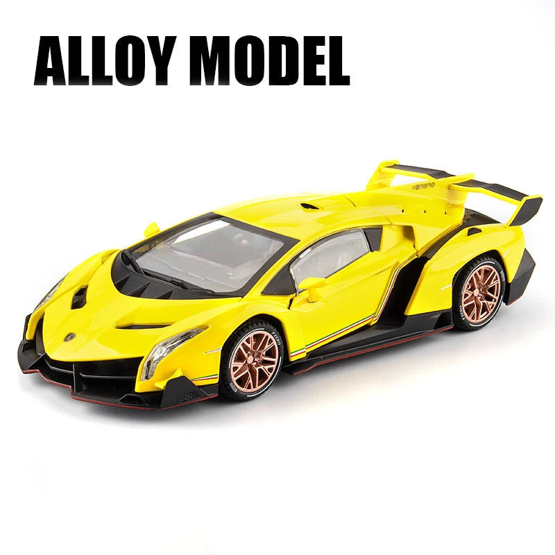 LAMBORGHINI VENENO - Coche de aleación 1:24