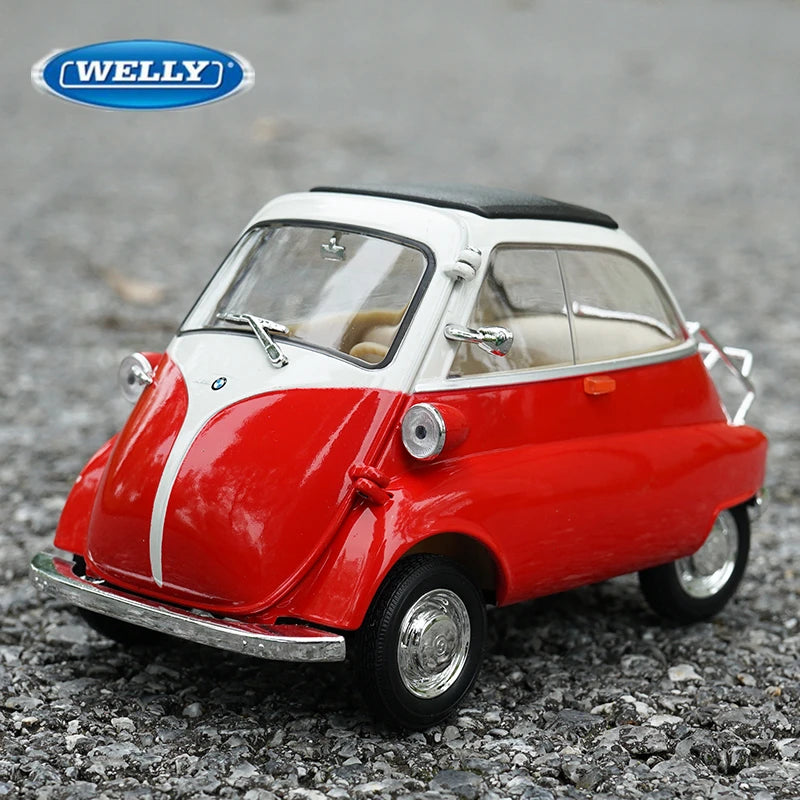 BMW ISETTA - Coche de aleación 1:18
