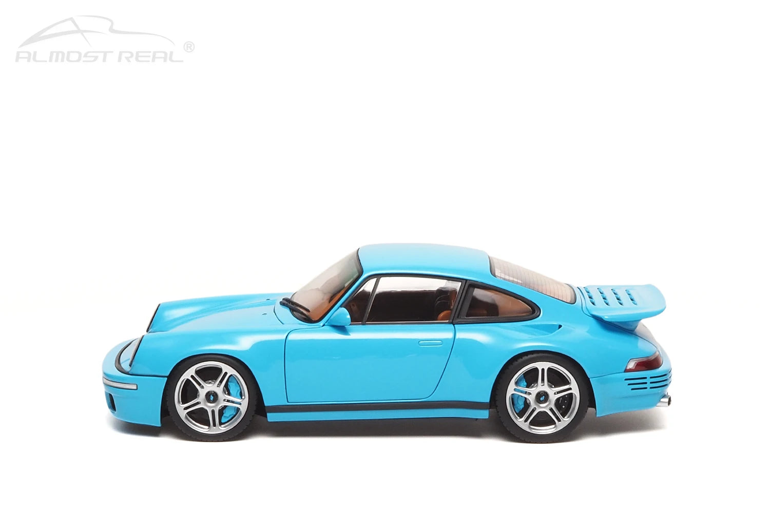 PORSCHE RUF SCR - Coche de aleación 1:18