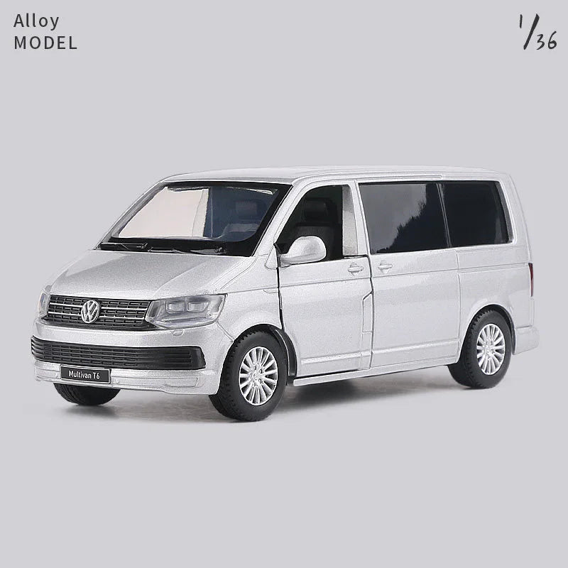 VOLKSWAGEN MULTIVAN T6 - Coche de aleación 1:36