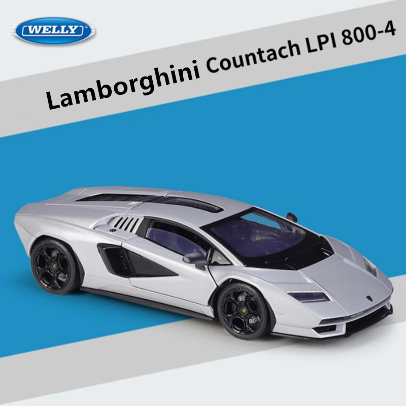 LAMBORGHINI COUNTAC LPI800 - Coche de aleación 1:24