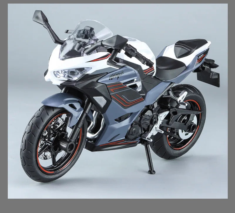 KAWASAKI NINJA 4000 - Moto de aleación 1:12