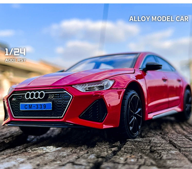 AUDI RS7 - Coche de aleación 1:24