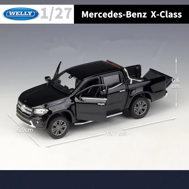 MERCEDES BENZ CLASE X - Coche de aleación 1:24