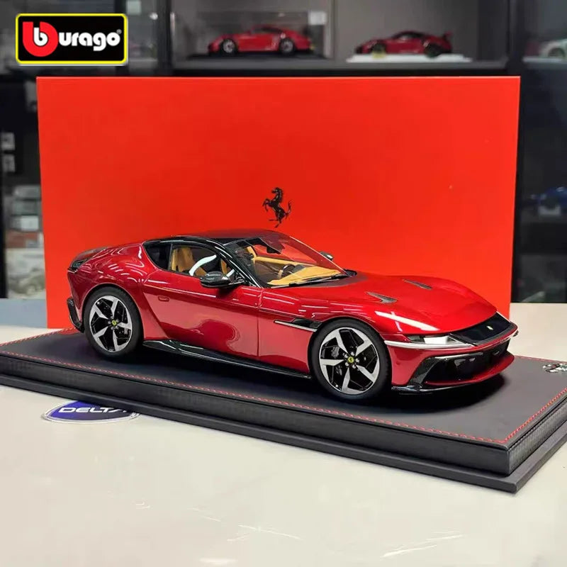FERRARI 12CILINDRI - Coche de aleación 1:24