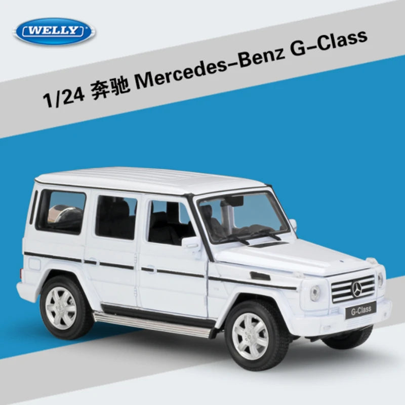 MERCEDES BENZ G500 - Coche de aleación 1:24