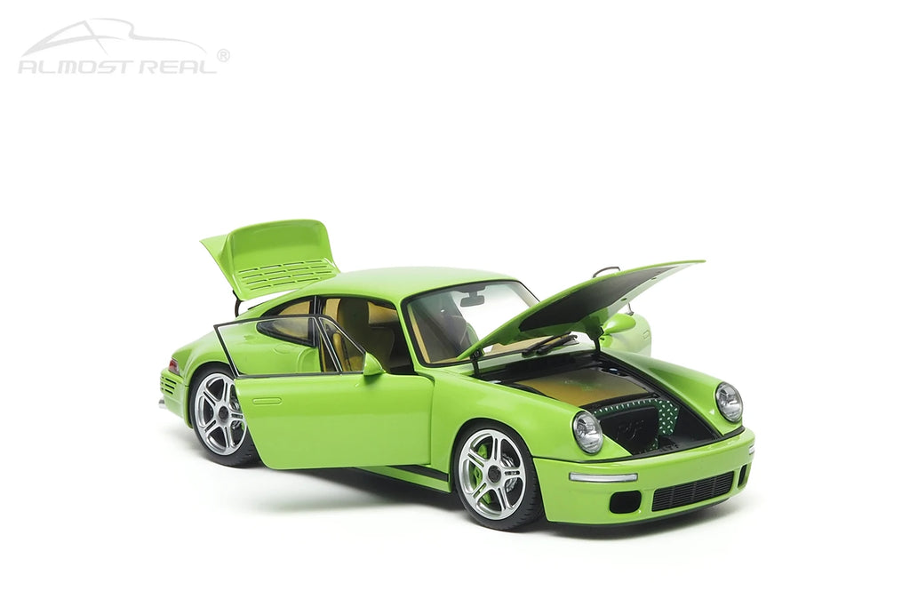 PORSCHE RUF SCR - Coche de aleación 1:18