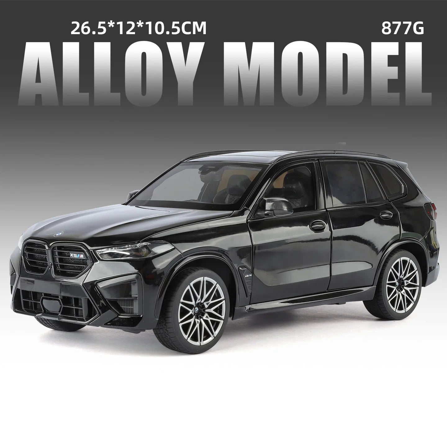 BMW X5M F95 - Coche de aleación 1:18