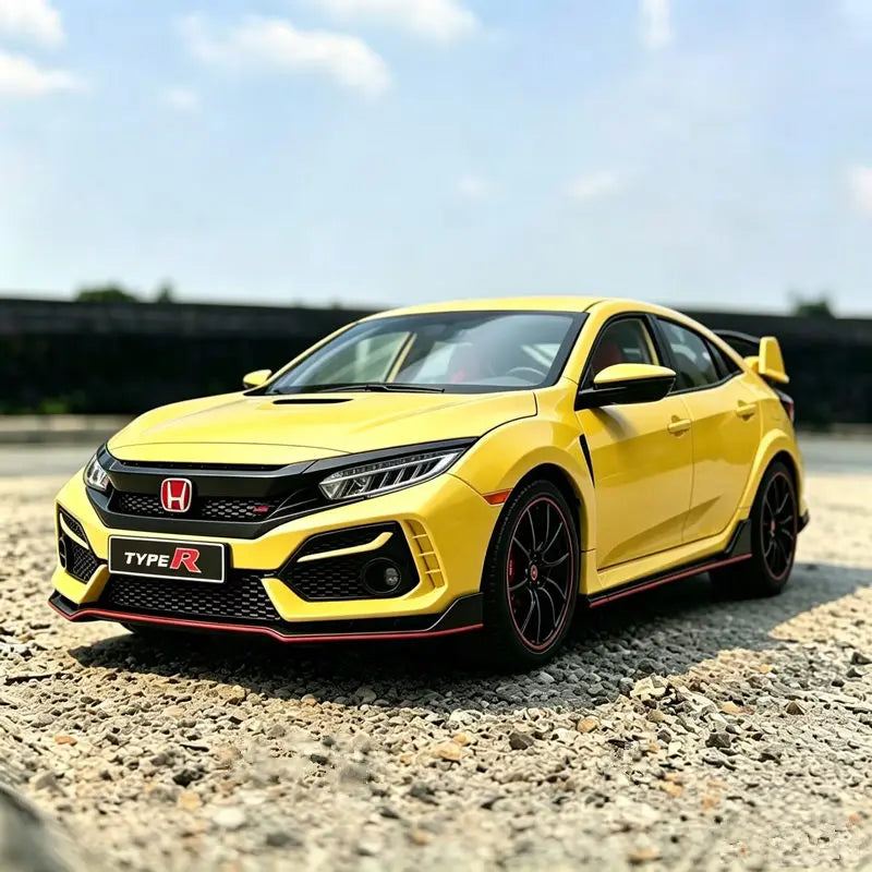 HONDA CIVIC TYPE R FK8 - COCHE DE ALEACIÓN 1:18