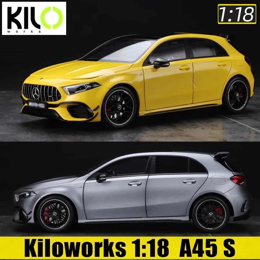 MERCEDES AMG A45S - Coche de aleación 1:18