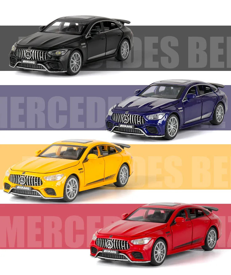 MERCEDES BENZ AMG GT63 - Coche de aleación 1:32