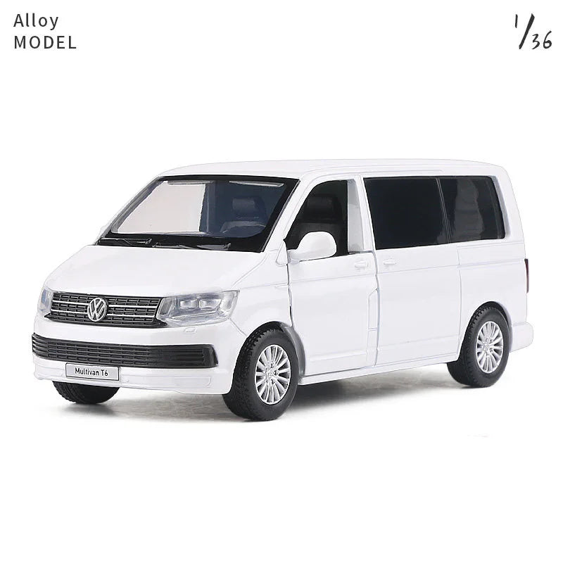 VOLKSWAGEN MULTIVAN T6 - Coche de aleación 1:36