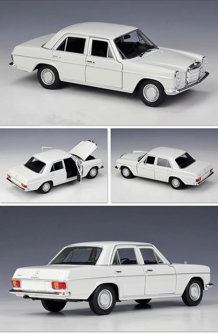 MERCEDES BENZ 220 - Coche de aleación 1:24