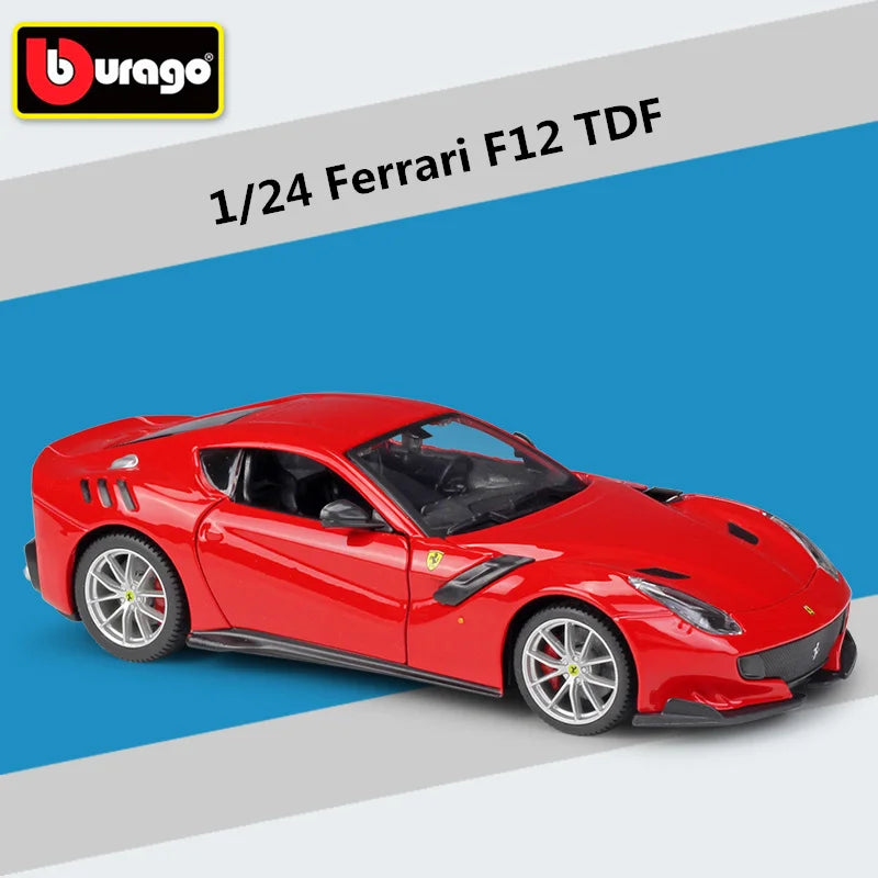FERRARI F12 TDF - Coche de aleación 1:24