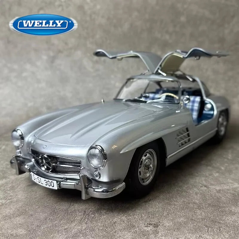 MERCEDES BENZ 300SL - Coche de aleación 1:24