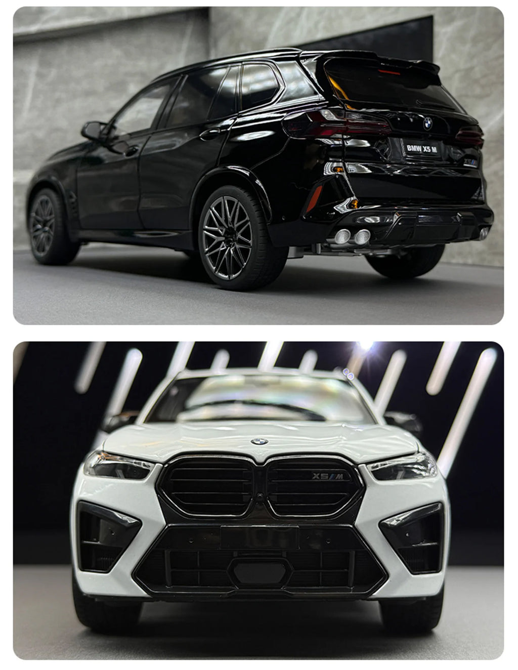 BMW X5M F95 - Coche de aleación 1:18