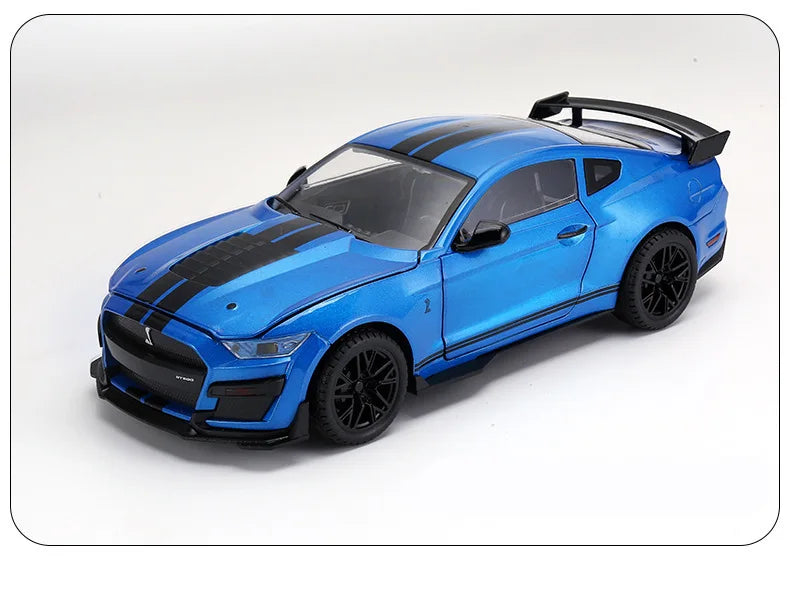 FORD MUSTANG SHELBY GT500 - Coche de aleación 1:18
