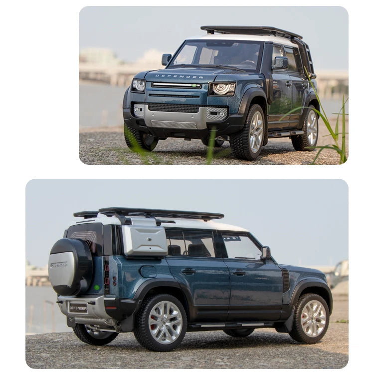 LAND ROVER DEFENDER 110 - COCHE DE ALEACIÓN 1:18