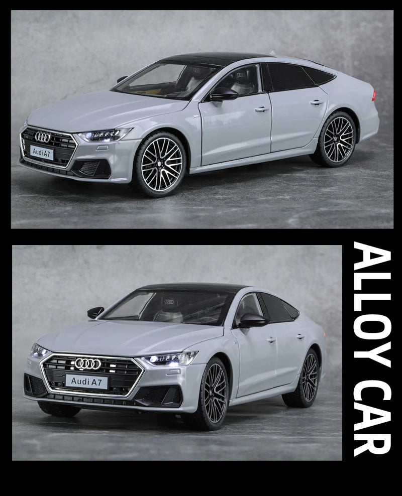 AUDI A7 - Coche de aleación 1:24