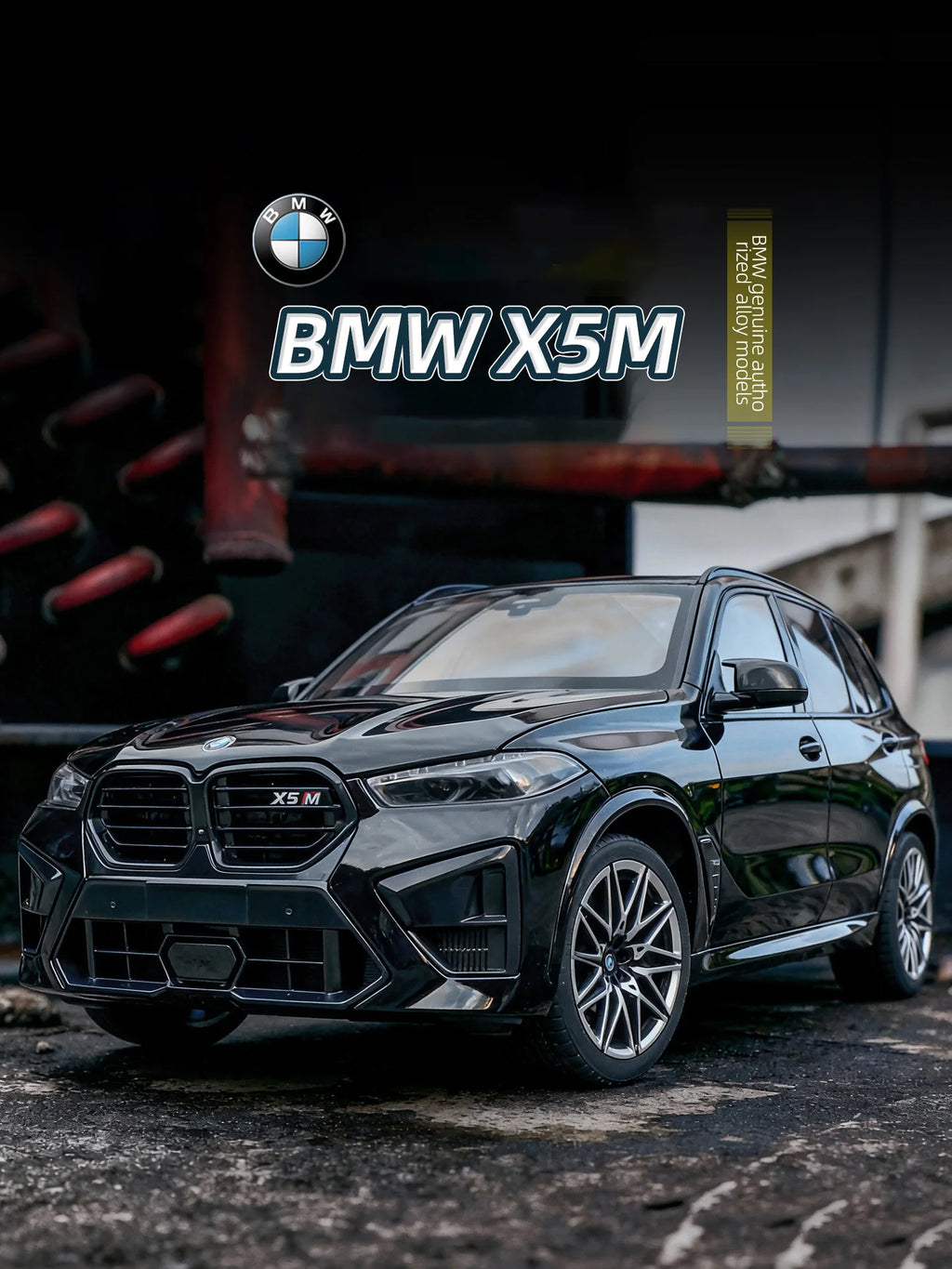 BMW X5M F95 - Coche de aleación 1:18