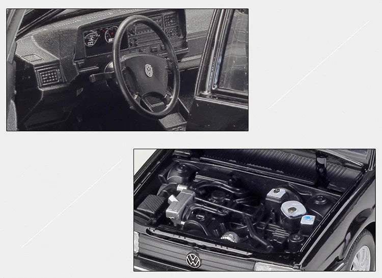 VOLKSWAGNE SANTANA - Coche de aleación 1:24