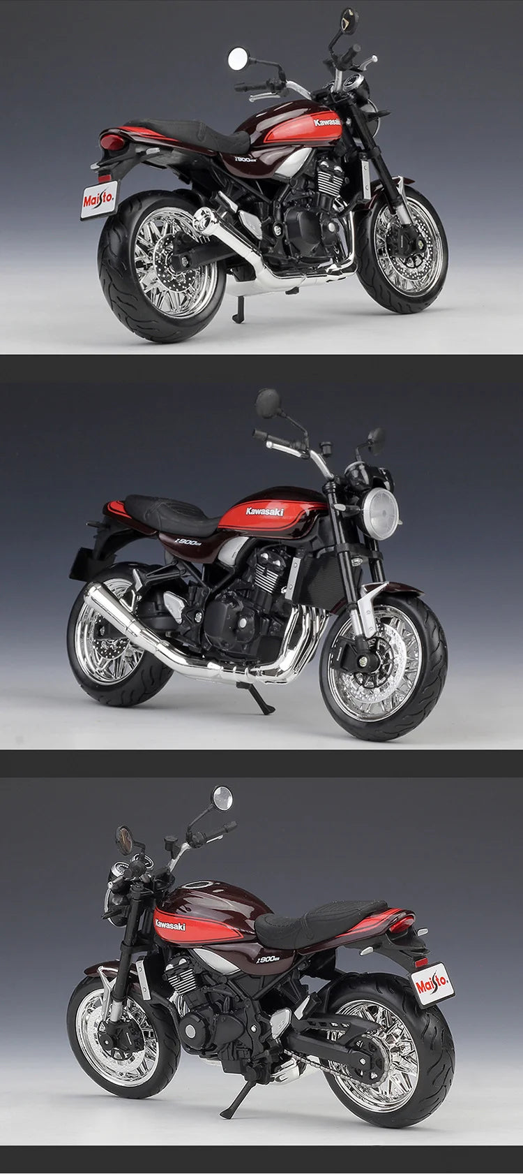 KAWASAKI Z900RS - Moto de aleación 1:12