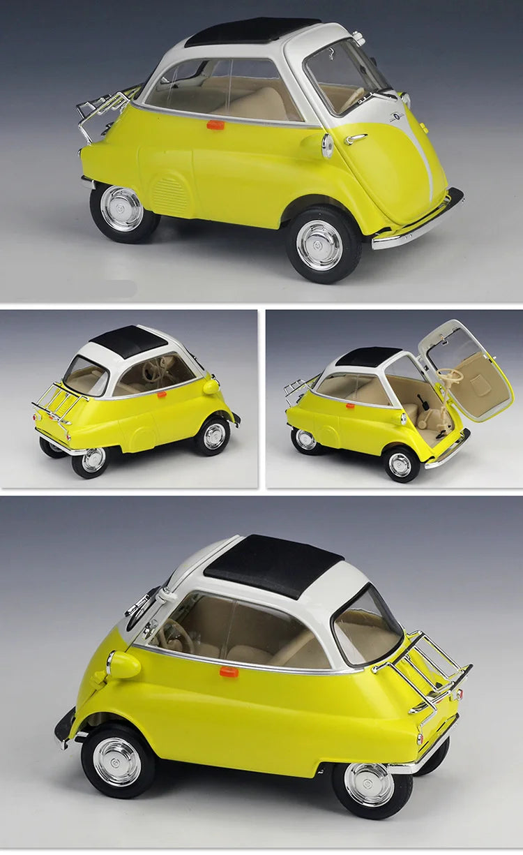 BMW ISETTA - Coche de aleación 1:18