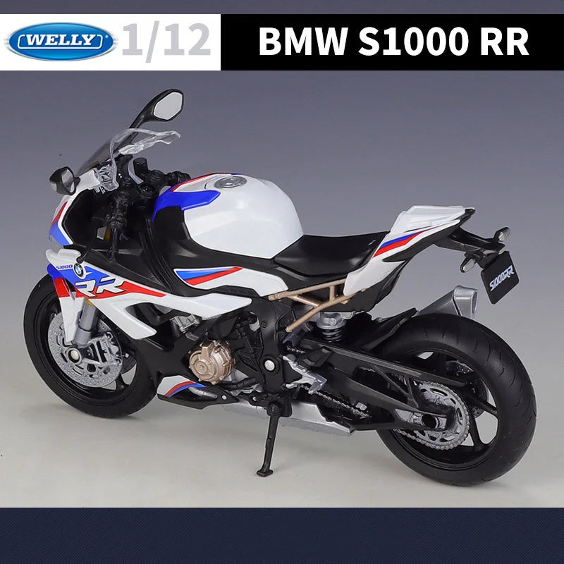 BMW S1000RR - Moto de aleación 1:12