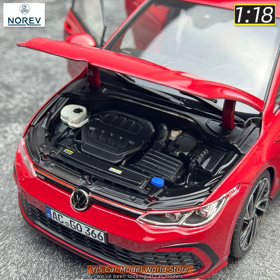 VOLKSWAGEN GOLF GTI 8 - Coche de aleación 1:18