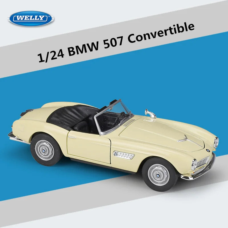 BMW 507 CABRIO - Coche de aleación 1:24