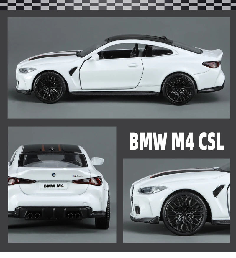 BMW M4 CSL G82 - Coche de aleación 1:36