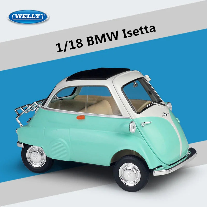 BMW ISETTA - Coche de aleación 1:18