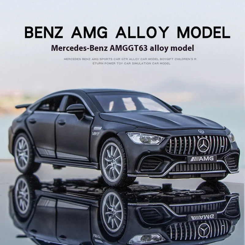 MERCEDES BENZ AMG GT63 - Coche de aleación 1:32