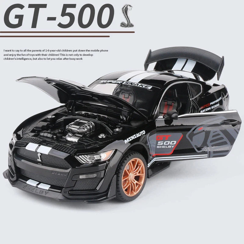 FORD MUSTANG SHELBY GT500 - Coche de aleación 1:32
