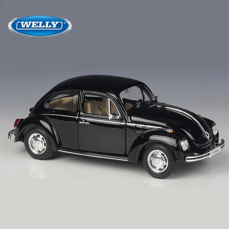 VOLKSWAGEN BEETLE - Coche de aleación 1:24