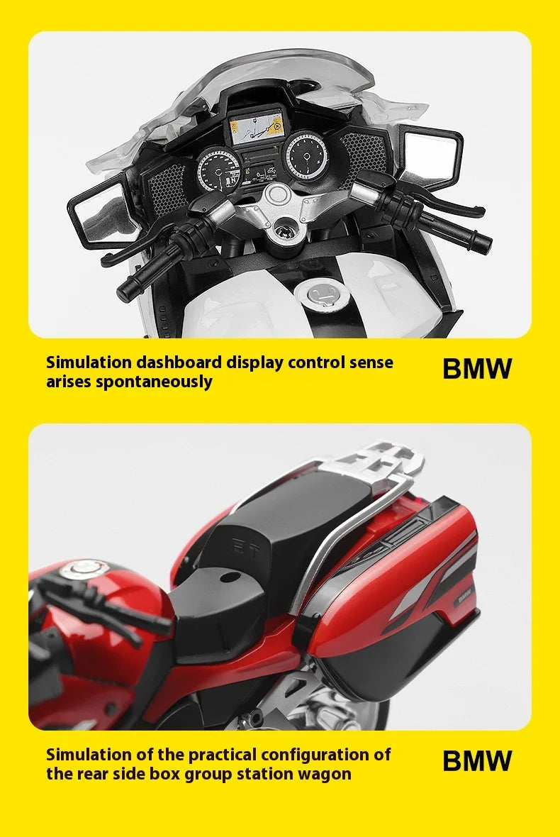 BMW R1250RT - Moto de aleación 1:12